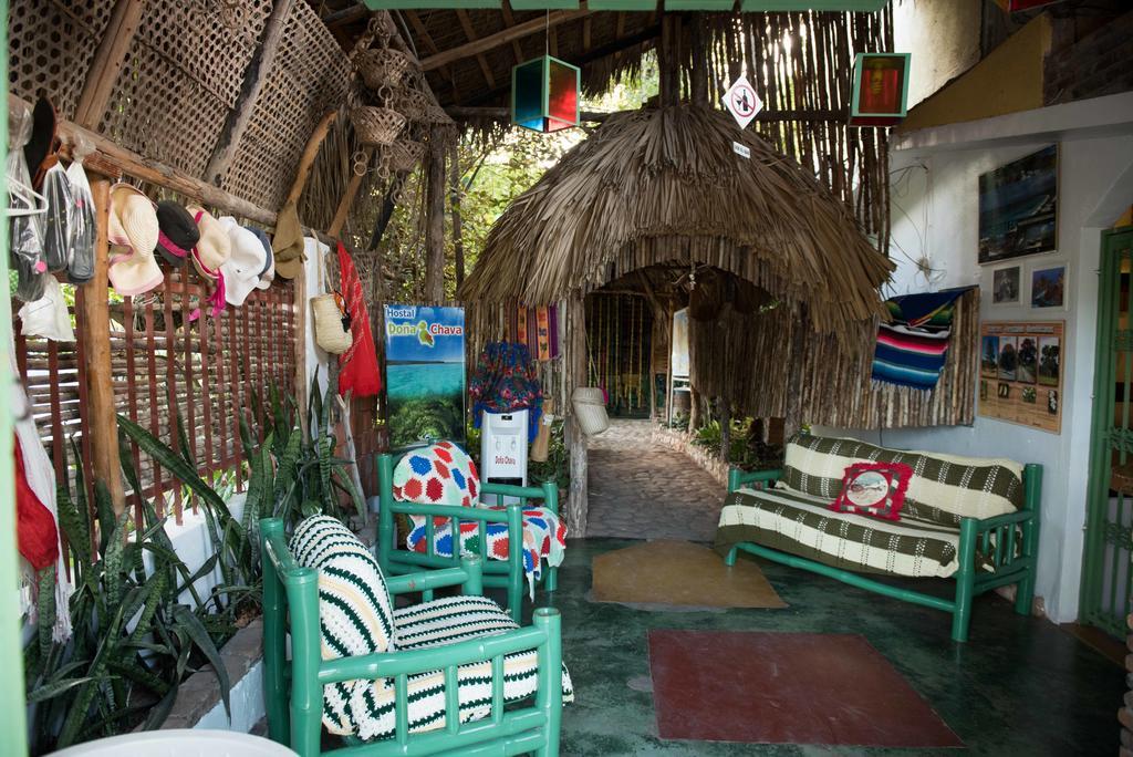 Hostal Dona Chava Pedernales Exteriör bild